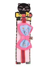 BUFFER® Papyonlu Kedi Tasması- (Karışık Renk)