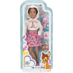 JKILY24127 Disney ily 4ever Bambi Temalı Bebek ve Aksesuarları
