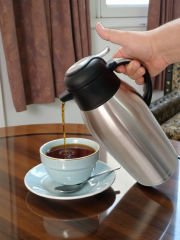 Remetta Çelik Çay Termosu 3 Litre Çift Katlı Yalıtım 304 Paslanmaz