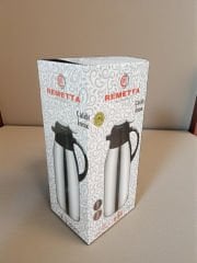 Remetta Çelik Çay Termosu 3 Litre Çift Katlı Yalıtım 304 Paslanmaz