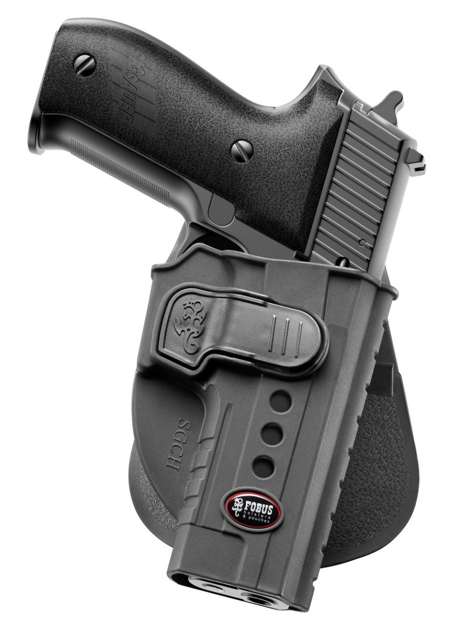 Fobus SGCH Sig Sauer P226, P227, P220 Mandallı Tabanca Kılıfı (Tabanca Hariçtir)