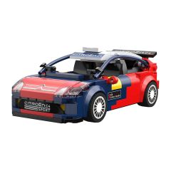 C5503W CADA CİTROEN C4 WRC 296 PARÇA BLOCK OYUNCAK