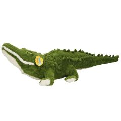 Sun Oyuncak 110 cm Dev Peluş Timsah - Yumuşacık Uyku ve Oyun Arkadaşı
