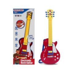 2045831 SUN-BNT-GİTAR ELEKTRONİK TUŞLU TELLİ ASKILI KRMZ