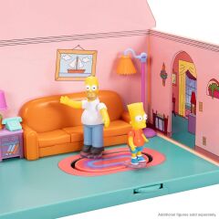 JKSMP17556 The Simpsons Oturma Odası ve Figürlü Oyun Seti