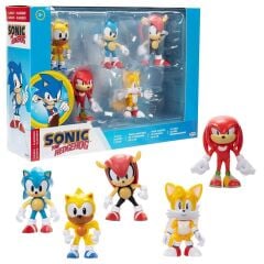 JKSON42364 Sonic 5li Figür Set