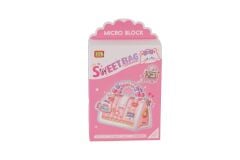 LZ-8844 LOZ ŞEKER ÇANTASI 340 PARÇA BLOCK OYUNCAK