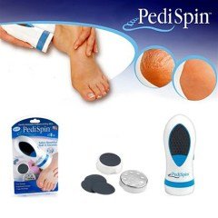 BUFFER® Pedi Spin Topuk Bakım Kiti