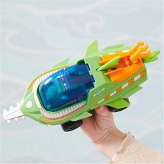 44672 SUN-SPM-FİGÜR SET PAW PATROL AQUA TEMALI ARAÇ ROCKY