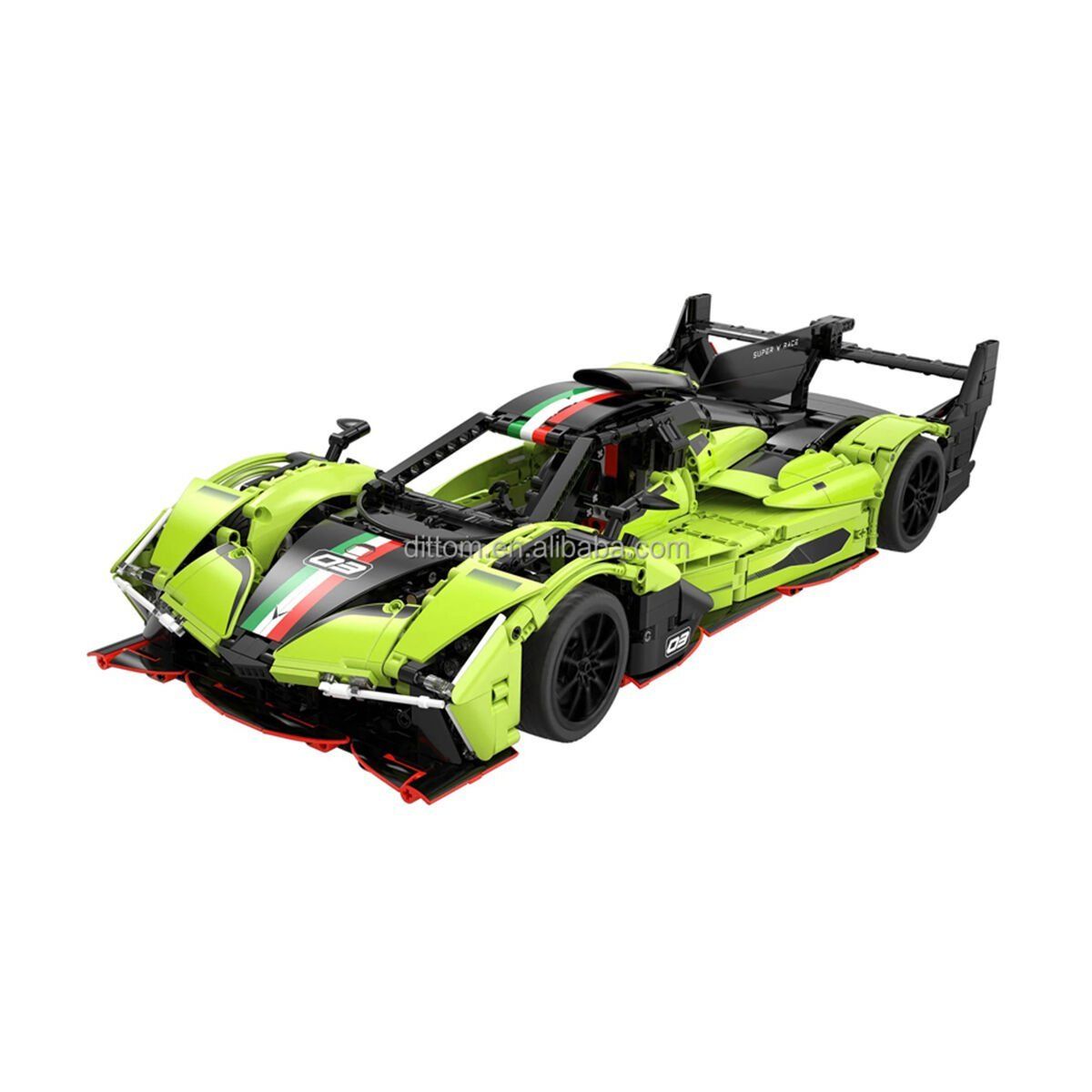 C63009W CADA PHANTOM WING SPORTS F1 YARIŞ ARABASI 1817 PARÇA BLOCK