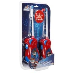 6057 SUN-WON-ECH-TELSİZ SÜPER KAHRAMAN TEMALI 9V KRTL