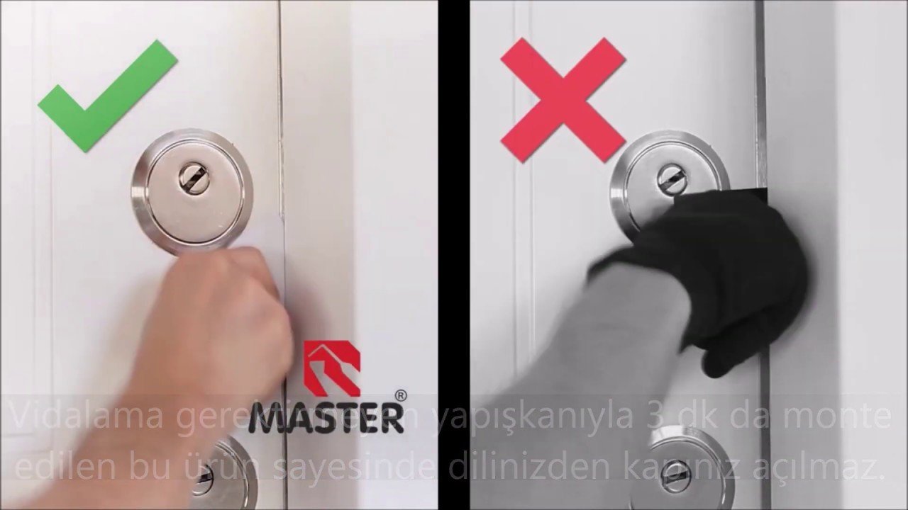Master Hırsız Emniyet Kitleri
