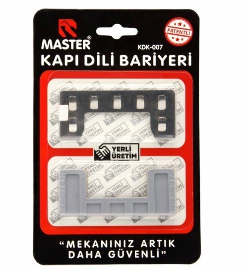 Master Kapı Dili Koruma Bariyeri - Hırsız Güvenlik Sistemleri