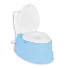 07 569 Konuşan Eğitici Klozet Mavi -Pilsan Oyuncak