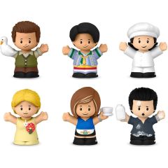 HPH05 Little People® Collector Friends TV Dizisi 6'lı Özel Set