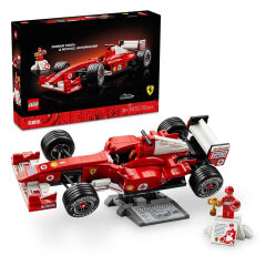 11375 Lego icons Ferrari F2004 ve Michael Schumacher 735 parça +18 yaş
