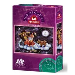5802 BOĞA BURCU/ ART puzzle 100 parça