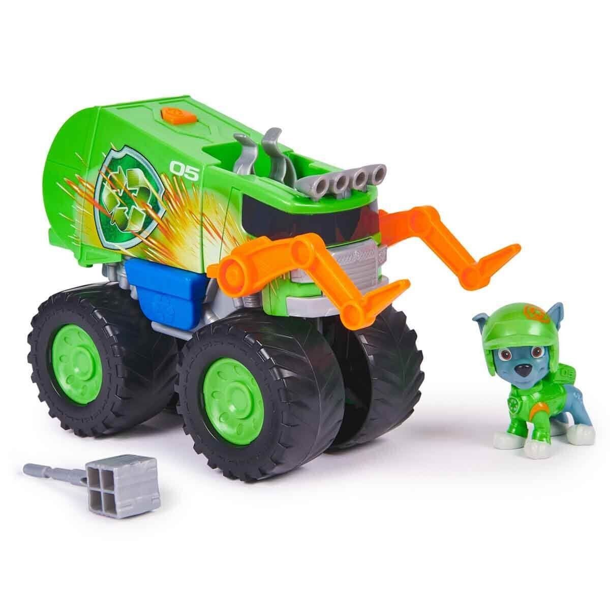 45338 SUN-SPM-FİGÜR SET PAW PATROL KURTARMA ARACI ROCKY