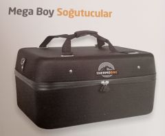 Thermobag Mega Boy Soğutucu Buzluk Piknik Çantası Termal - Small 14 LT