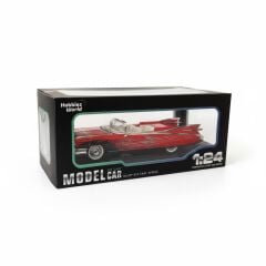 1901-601A HOBB.WORL.1/24 CADİLLAC ELDORAD ALEV METAL MODEL ARABA