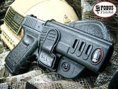 Fobus GLCH-RT Glock 17-19 Mandallı Kılıfı + Koltuk Altı Kılıf Aparatı 2'li Set (Tabanca Hariçtir)