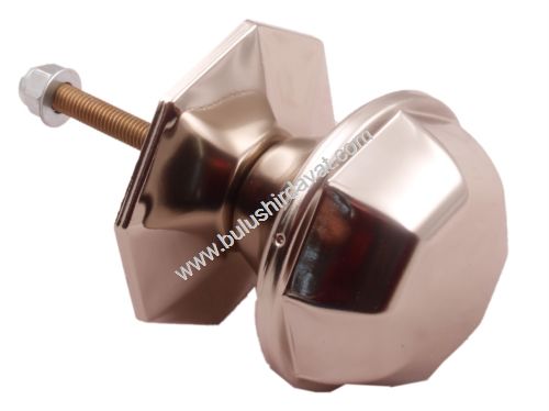 Bulmax Krıstal Nıkel Kapı Babası Bmx-5345 (8 Adet Gönderilir)