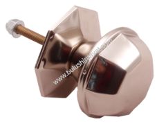 Bulmax Krıstal Nıkel Kapı Babası Bmx-5345 (8 Adet Gönderilir)