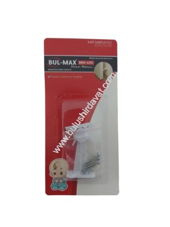Bulmax Kapı Sabıtleyıcı Bmx-4292 (10 Adet Gönderilir)