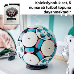 43019 Lego Editions FIFA Dünya Kupası Topu 1498 parça +10 yaş