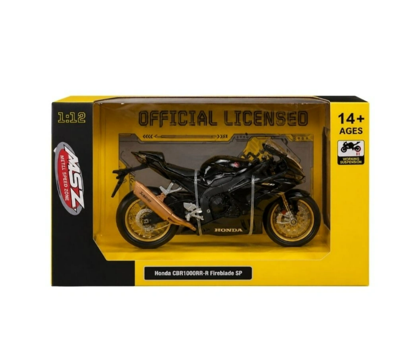 68728 CCA 1/12 HONDA CBR1000RR FIREBLADE MOTOR METAL MODEL