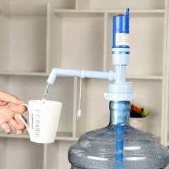 BUFFER® Pilli Tam Otomatik Damacana Su Doldurma Pompası