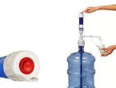BUFFER® Pilli Tam Otomatik Damacana Su Doldurma Pompası