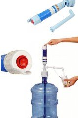 BUFFER® Pilli Tam Otomatik Damacana Su Doldurma Pompası