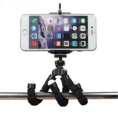 BUFFER® Ahtapot Akrobat Mini Telefon Tablet Tutucu Sabitleyici Tripod