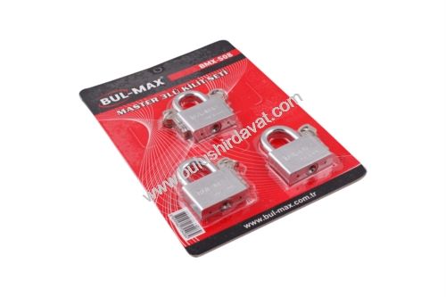 Bulmax Master 3lu Kılıt Setı Bmx-508 (1 Adet Gönderilir)