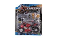 917-1 Kartela Sürtmeli Motorsiklet -Canem Oyuncak