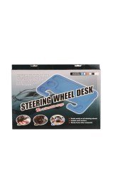 BUFFER® Araba Direksiyona Takılan Masa Laptop Tutucu Yemek Masası