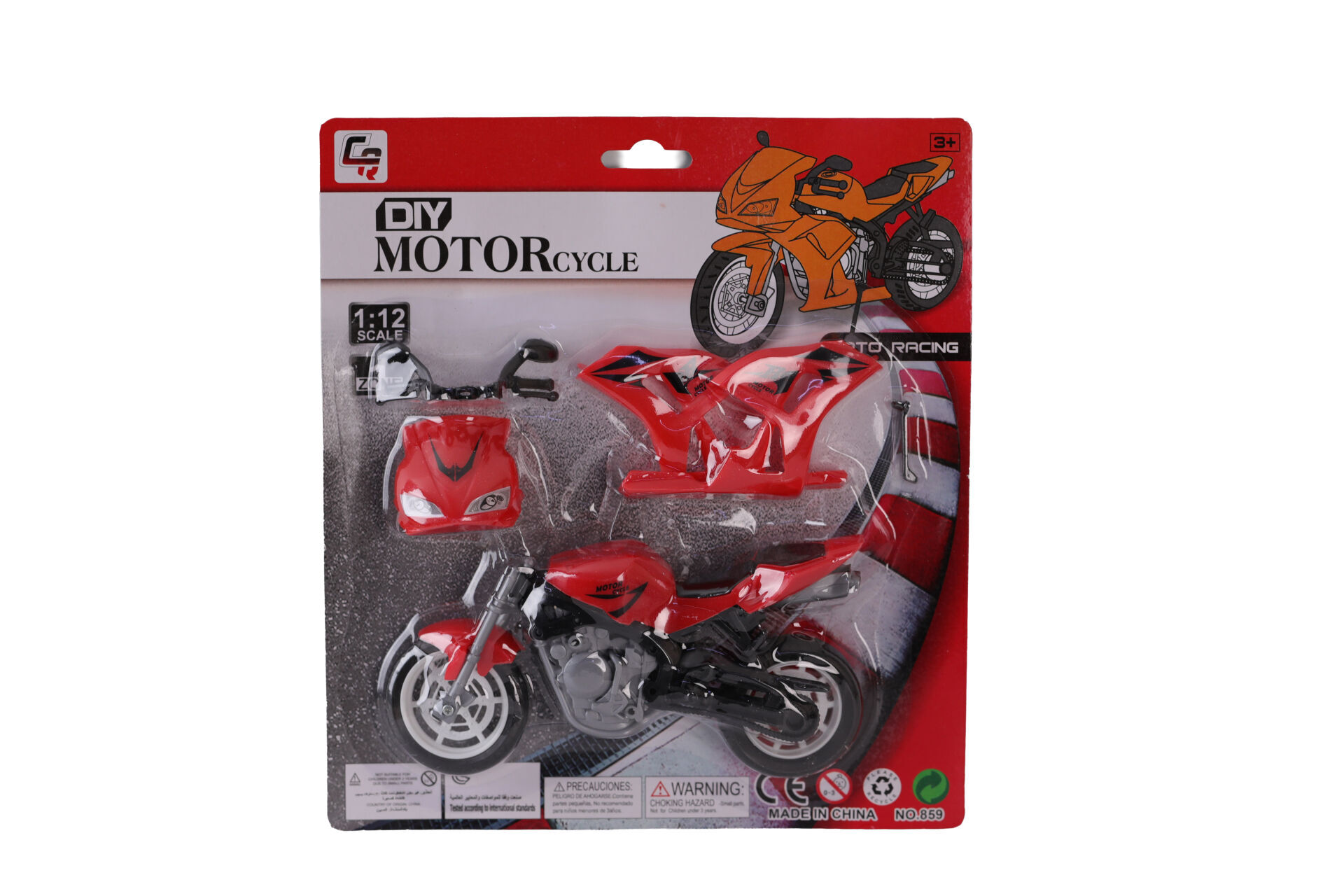 859 KART SÜRT MOTOSİKLET
