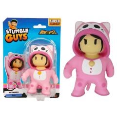 61122 SUN-DMX-FİGÜR STRETCHY MONSTERFLEX STUMBLE GUYS WAVE 2 14A SGUY