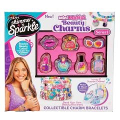 65608 SUN-CZA-HOBİ SET SHIMMER N SPARKLE MINI MANIA BEAUTY CHARMS SERIES 1