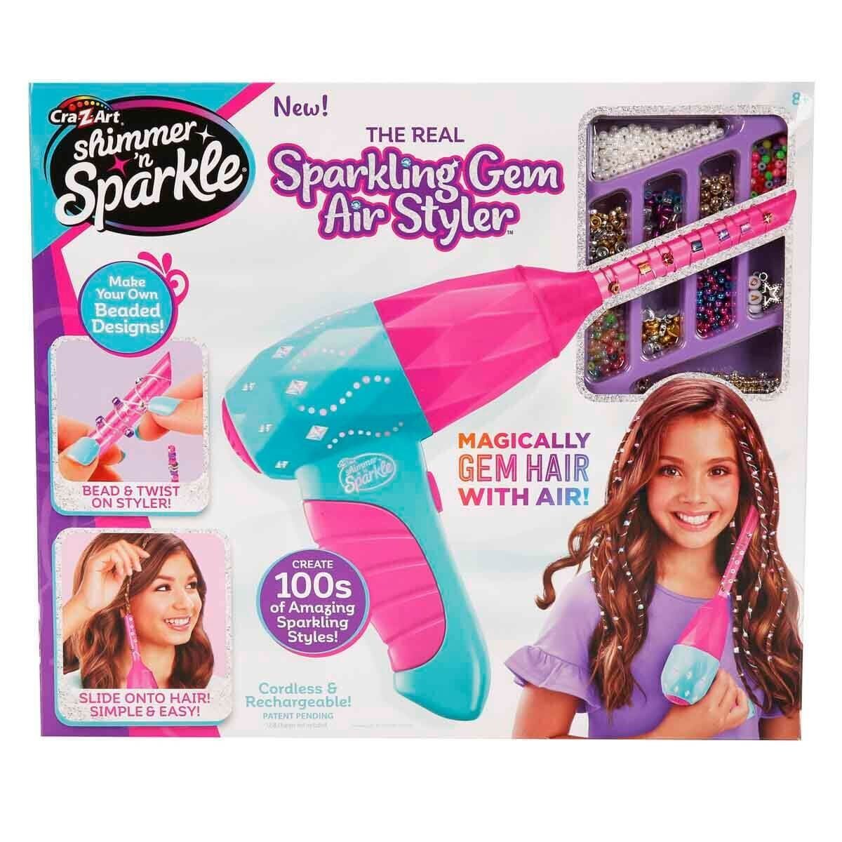 65609 SUN-CZA-HOBİ SET SHIMMER N SPARKLE SPARKLING GEM AIR STYLER