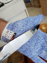 F.Zehr Kasap Kesilmez Kumaş Eldiven XXL Beden