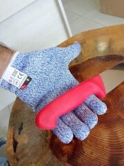 F.Zehr Kasap Kesilmez Kumaş Eldiven XXL Beden