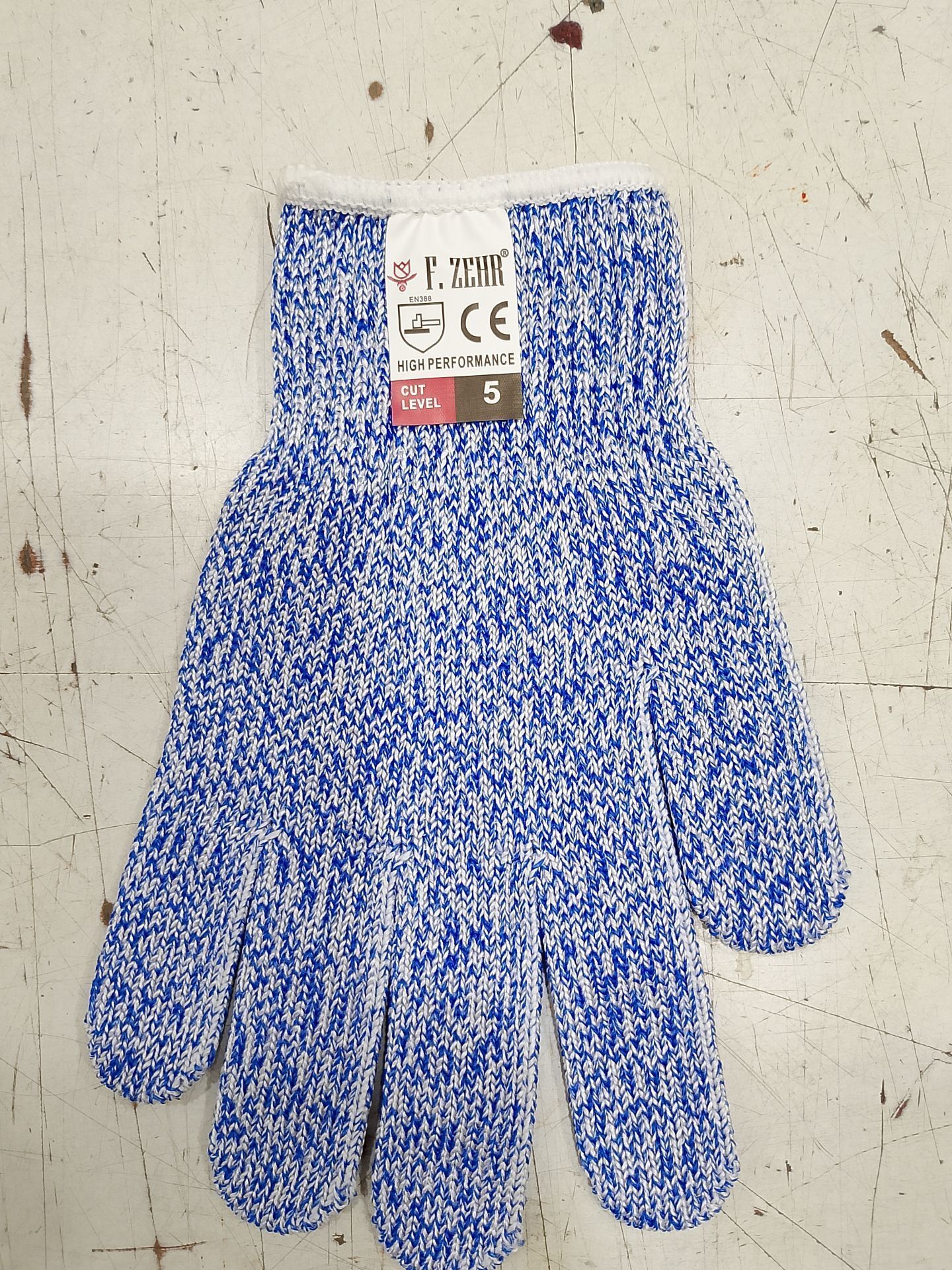 F.Zehr Kasap Kesilmez Kumaş Eldiven XXL Beden