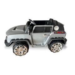 94-557 Fenomen Kumandalı Akülü Araba 4x4 12 Volt Gri -Akar