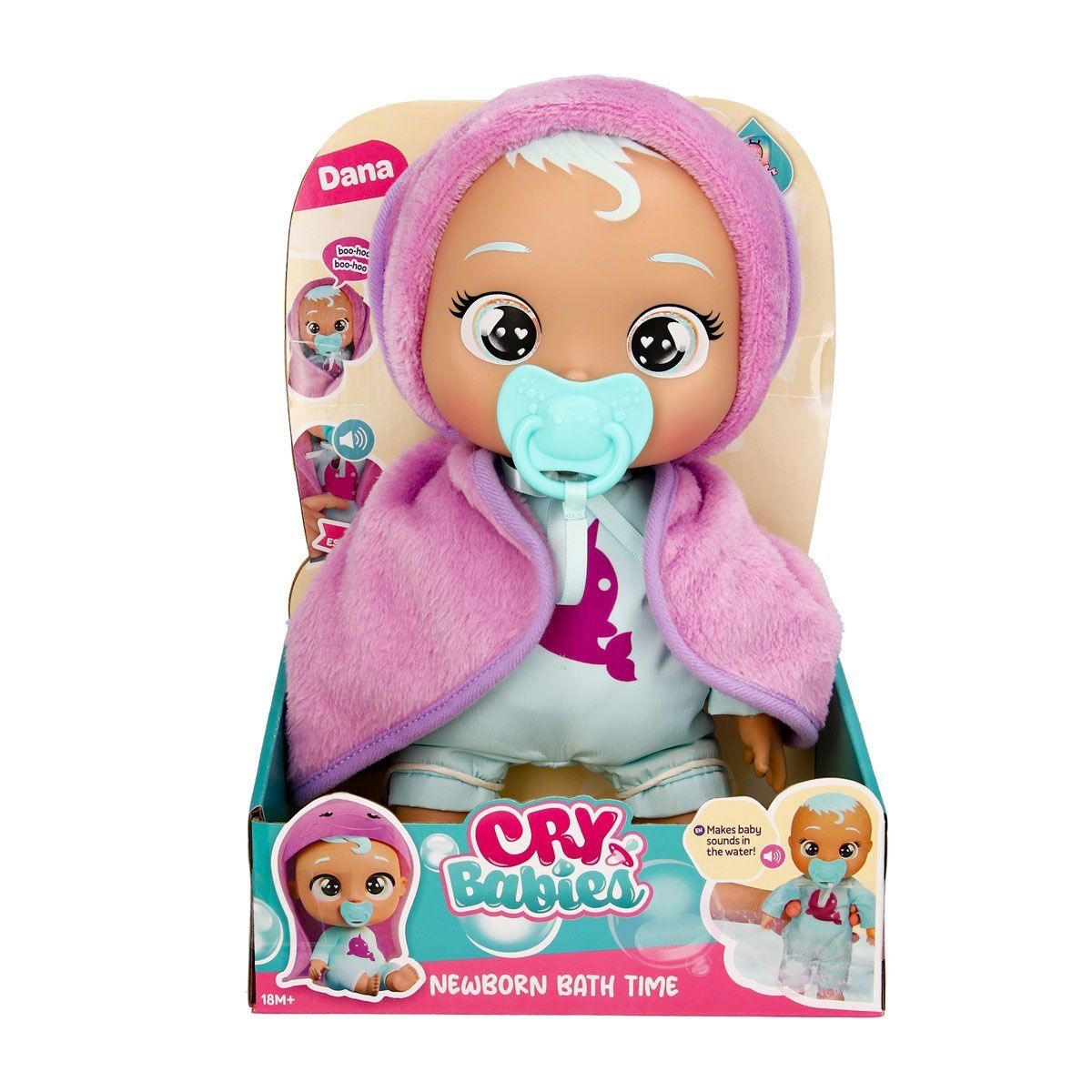 CYB67100 Cry Babies Love Banyo Zamanı Dana