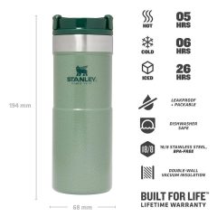 Stanley Klasik Neverleak Termos Bardak 0.35 LT 0,35 LT - Yeşil