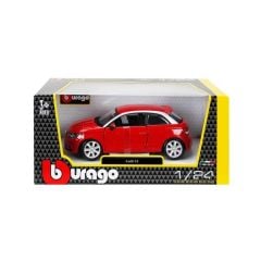 22127 Burago 1:24 Audi A1 Model Araba