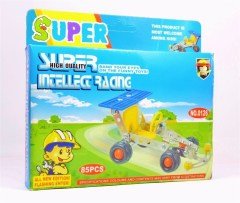 BUFFER® 85 Parça Metal Lego Araba - V36