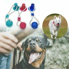 BUFFER® Vantuzlu Köpek Diş Temizleme ve Eğlence Oyuncağı